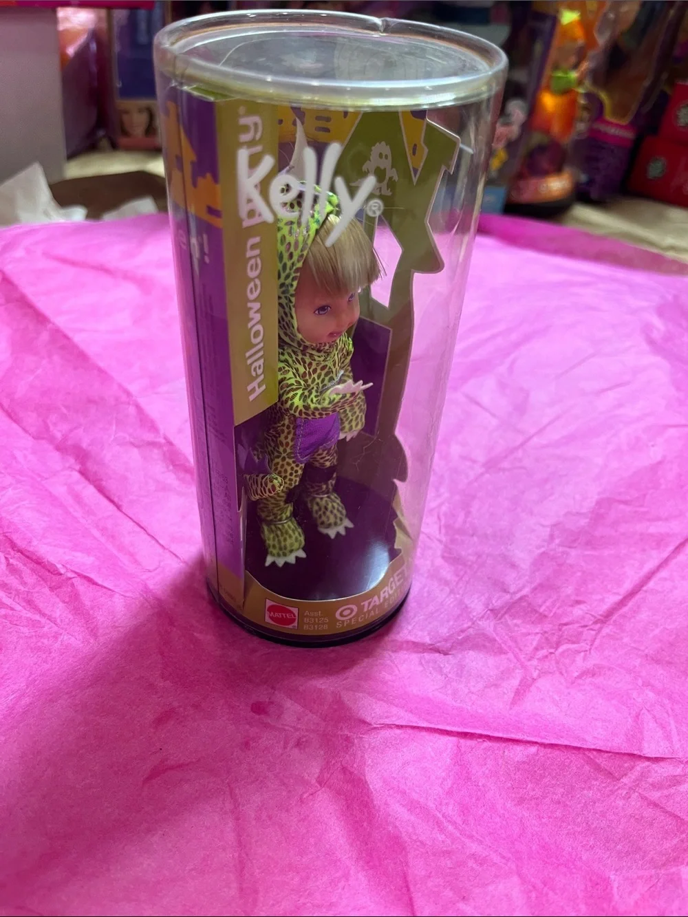 Mattel 2003 kelly